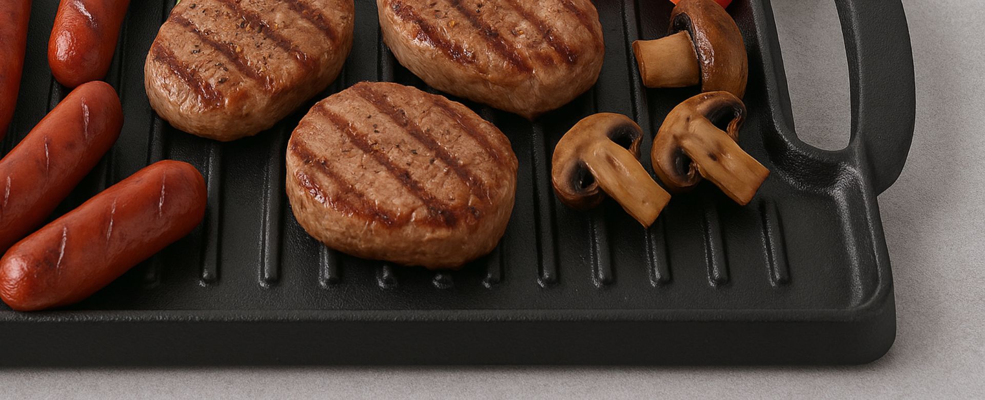 Ploča za roštilj od lijevanog željeza